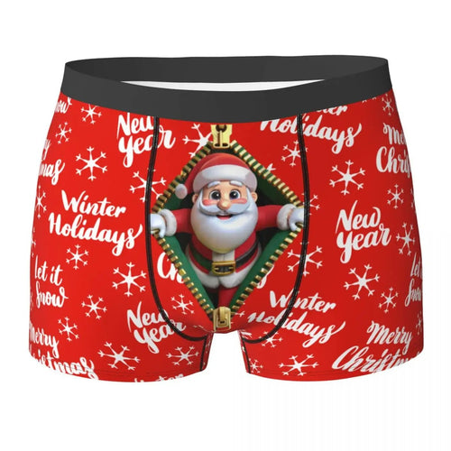DrunkSanta Boxers